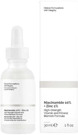 𝐓𝐡e 𝐎𝐫dinary Niacinamid10% + Zink1% 30ml,Feuchtigkeitsspendende Anti Aging Essenz,Bundle Face Care Augen