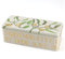 That's Crackers 5 Gold Rings & Mistletoe | Long Rectangular Tin | Emma Bridgewater | 24x10.5x8cm