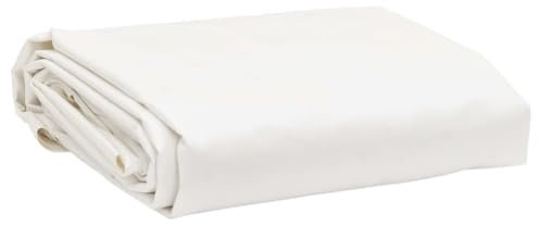 Furniture Select Bâche de protection Blanc 5 x 8 m 650 g/m²