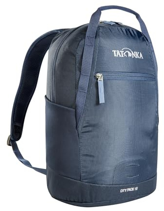 Tatonka Rucksack City Pack 15l - Kleiner, leichter Daypack aus recycelten Materialien - 15 Liter