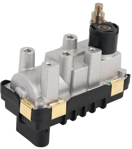 Dixhills Turbo Turbolader Elektrischer Stellantrieb G-59 Turbo-Elektroantrieb Elektronischer Turboaktuator Ersatz für Transit Custom 2.2 TDCi FWD EURO 5 MK7 MK8 2012- Teilenummer 6NW009550 767649