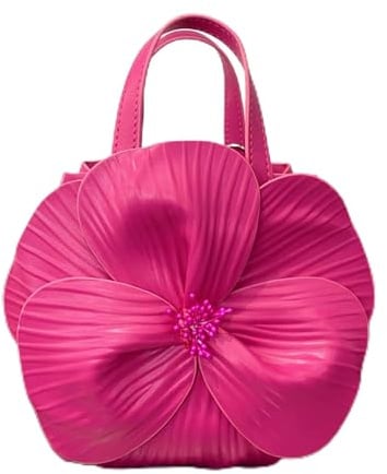 Pochette da donna con motivo floreale, borsa creativa da donna, pochette floreale per feste, matrimoni, borse da sposa