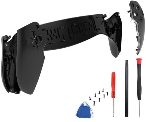 Protective Hard Shell Case Cover for PS5 Portal Console - Compatible with PlayStation 5 Handheld Gaming Device (Black)