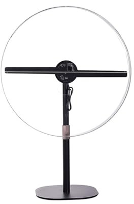Projecteur holographique 3D de Bureau 30 cm, équipement holographique, projecteur publicitaire extérieur, Affichage 1024 x 1024 for enseignes de magasins et Bars Haute définition(22CM)