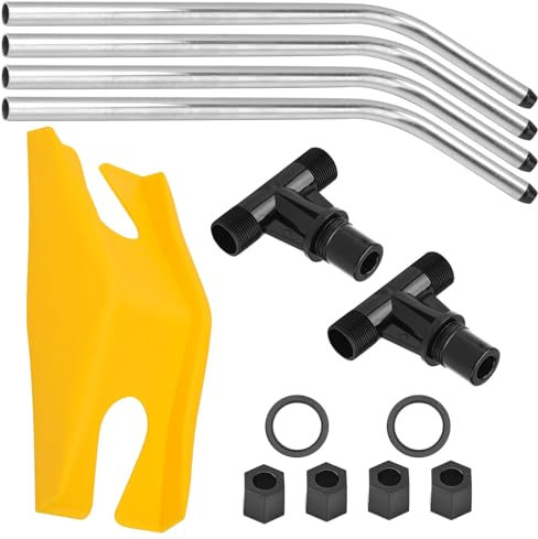 2 Set Traveling Sprinkler Arms & Tee Replacement Kit for Orbit Nel-Son Traveling Sprin kler Tractor 58322, 818653-4002 - Replacement for Orbit Tractor Sprinkler Parts