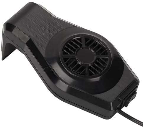 Pssopp Aquarium Chiller, USB Connector Design, Fast Cooling, Wall Mounted Suitable for Tank Thickness 0.35in, Fish Cooling Fan. Premium Material, Satisfaction