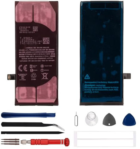 Replacement Battery A2819 Compatible with Phone SE 2022, SE3, SE 3rd Gen Battery with Repair Tools Kit