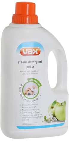 Masterpart Pet Steam Detergent Hard Floor Cleaner Apple Blossom Fragrance Odour Remover