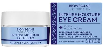 BIO:VEGANE Intense Moisture Eye Cream