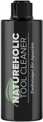 NatureHolic CleanLine Tool Cleaner - Chlorreiniger für Aquascaping Tools & Glasware - Entfernt Algen & Biofilme mühelos - Gebrauchsfertig für CO2-Diffusoren, Glasware & Edelstahlwerkzeug