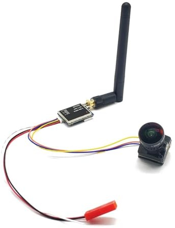 FPV-Brille mit abnehmbarem 4,3-Zoll-Bildschirm, 480 x 272 Auflösung, 600 mW Starlight HDR 1200TVL-Kamera for Drohnenrennen(Suit 2)
