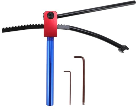 A ABSOPRO Dirt Bike Tire Changing Tools for Enduro Motocross 16-21 Wheels | Tire changer with 20mm support rods for 20mm axles, Wheel changer tyre changing tool kit