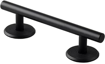 Qectial Metall Fingerboard Rampe, Tolles Trainingszubehör, Mini Fingerboard Rail, Partyartikel, Schwarz, 15 cm