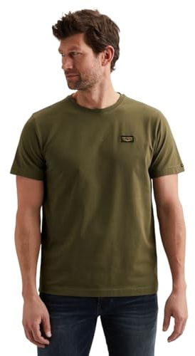 PME Legend Herren Rundhals T-Shirt Short Sleeve R-Neck American Classic, Größe:XXL, Farbe:PTSS2602599-6415 Ivy Green