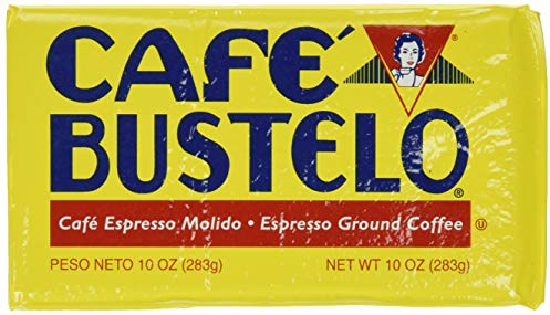 Cafe Bustelo Espresso Ground Coffee Multipack 4 x 283 Gram Refill Packs