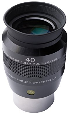 Explore Scientific 62° LER Okular 40mm Ar (2) für Teleskope mit hochwertiger EMD Mehrschichtvergütung, wasserdicht mit Argon-Schutzgasfüllung