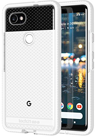 Tech21 Evo Check Case for Google Pixel 2 XL - Clear/White