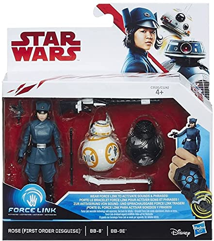 Star Wars - Force Link - Figuren-Set - Rose, BB-8, B8-9E