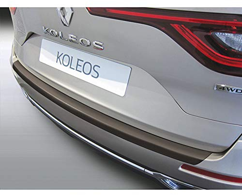 RGM ABS Heckstoßstangenschutz passgenau | kompatibel mit Renault Koleos II 2016-2019 Schwarz