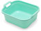 Addis Rectangular Washing Up Bowl with Handles, Blue Haze, 39 x 32 x 14 cm