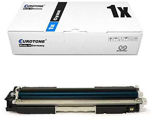 1x Müller Printware kompatibler Toner für HP Laserjet CP 1025 NW Color ersetzt CE311A 126A