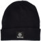 Timberland Herren Short Watch Cap with Woven Label Hut für kaltes Wetter, Dunkles Marineblau, Einheitsgröße