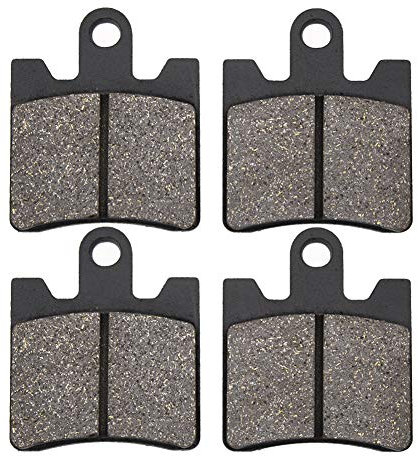 Cyleto Pastiglie Freno Anteriore per Suzuki AN400 AN 400 Burgman Skywave 400 1999 2000 2001 2002 2003 2004 2005 2006