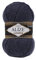 Alize LanaGold Handstrickgarn zum Häkeln, Stricken und Basteln, Wollmischung, warm, weich, natürlich, grob, handgewebt, Strickgarn, Strickwolle, 4 Stück, 400 g, 1048yds, Farbe 901 Marineblau Melange