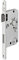 JUVA H10402 Serrure de porte à encastrer 72 mm avec piège à volants – H10402 – WC - salle de bain – Serrure de porte pour portes à droite – Fabriqué en Allemagne