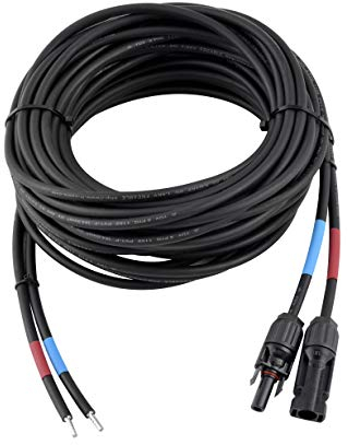 enjoy solar 4mm² cavo di collegamento professionale modulo solare a regolatore di carica solare cavo di collegamento 8m