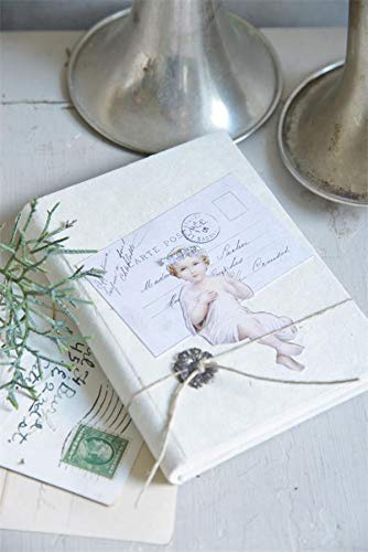 Jeanne d´Arc living kleines Notizbuch Notebook Buch mit Dekoration Notizheft 10x15cm