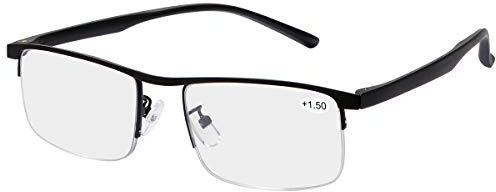 Unisex Progressives Multifokal Lesebrille Blaulichtfilter Brille Computerbrille für Frauen Männer Anti Müdigkeit UV Blaue Licht Blockieren Brille Verringerung der Augenbelastung Presbyopie Leser
