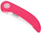 Lurch 10366 Picknick-Klappmesser mit Klinge aus Keramik, Rot