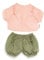 Skrållan Puppenkleidung 36-40 cm - 1 weiches Pyjama-T-Shirt und Hose Puppenkleidung für Mädchen und Jungen -Babypuppenkleidung Zubehör Puppenoutfit - Tolle Geschenke für Kinder ab 12 Monaten