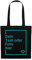 Spreadshirt Personalisierbarer Beutel Selbst Gestalten mit Foto und Text Wunschmotiv Stoffbeutel, One size, Schwarz