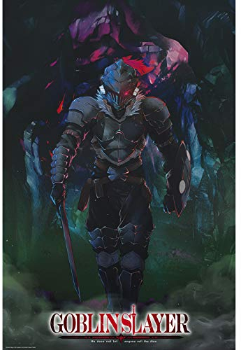 Goblin Slayer Unisex Poster Multicolor Papier Anime, Fan-Merch
