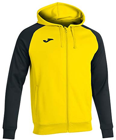Joma Academy IV Kapuzenjacke Gelb Schwarz, 101967.901.5XS