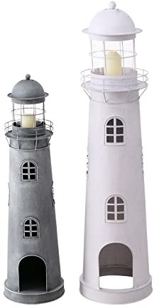 Laterne Sylt, 2 tlg., Set 2