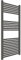ERCOS Radiateur sèche-serviettes Dimensions 600x1200 MM Couleur du radiateur Quartz Opaque, Raccords 1/2 Livré avec kit de montage