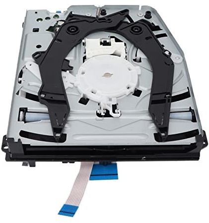 Eulbevoli Spielkonsolen-DVD-Laufwerk, Plug-and-Play-Korrosionsschutz-Ersatzlaufwerk für PS4 Pro für PS4 Pro CUH-7015A CUH-7015B CUH-7000