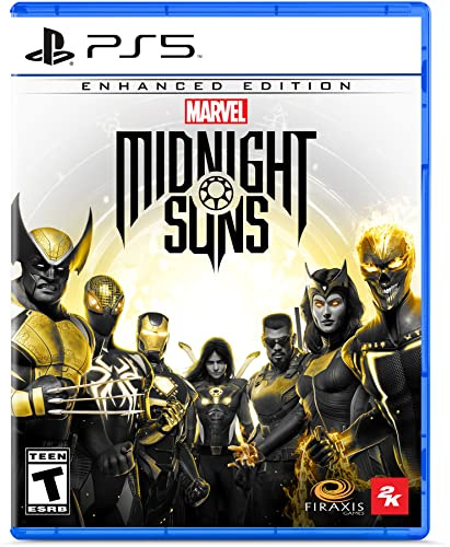Marvels Midnight Suns für PS5 (Enhanced Bonus Edition) (Deutsche Verpackung)
