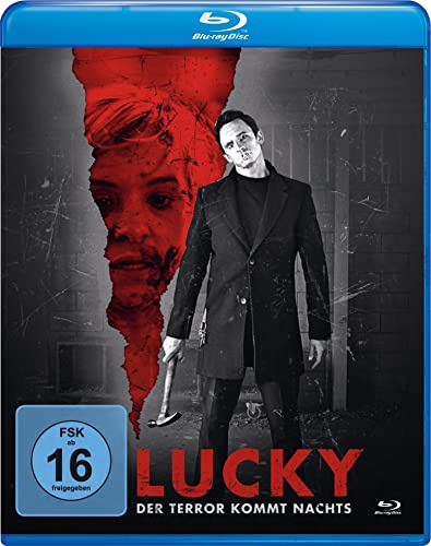 Lucky - Der Terror kommt nachts [Region Free] [Blu-ray]