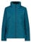 CMP - Woman Jacket Zip Hood Detachble Inn.Jacket, Woman, Deep Lake, 48