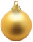 Deco Woerner Dunkelgold, Matte Weihnachtskugeln aus schwer entflammbarem Kunststoff, 6 cm Ø -24 Stück