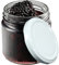 KADAX Bocaux hermétiques en verre de 200 ml, petits plateaux avec couvercle à vis pour fruits en conserve, confitures et miel (lot de 10, blanc)
