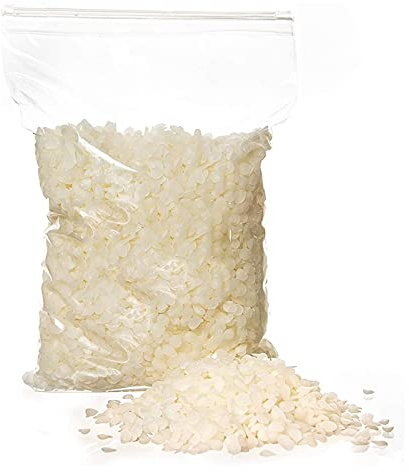 Bienenwachs-Granulat , für Kerzen, Bienenwachs-Pellets, einfach zu schmelzen, für Bastelkerzen, (1 LB)