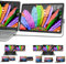 Tragbarer Monitor für Laptop, 11,6 Zoll Rotierendes Laptop-Display, Sekundärer Bildschirm, Externer Monitor für Laptop-Handys und Gaming