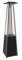 Flamme gaz FAVEX - Chauffage extérieur - Gaz Propane - Housse de protection - L 50 x P 50 x H 227 cm - Noir