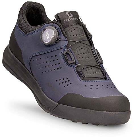 SCOTT MTB SHR-Alp Boa Fahrrad Schuhe Dark blau/schwarz 2026: Größe: 46