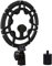 SUUNTOK Blue Yeti Stoßdämpferhalterung, Anti-Vibration, passender Galgenarm-Ständer, kompatibel mit Blue Yeti, Yeti X, Snowball & Blue Yeti Nano Mikrofon, Schwarz